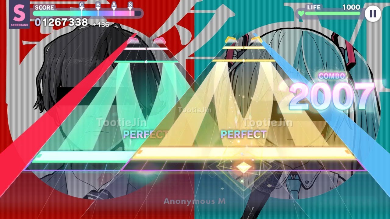 【Project Sekai Fanmade (?)】Anonymous M - PinocchioP (CO-OP CHART)