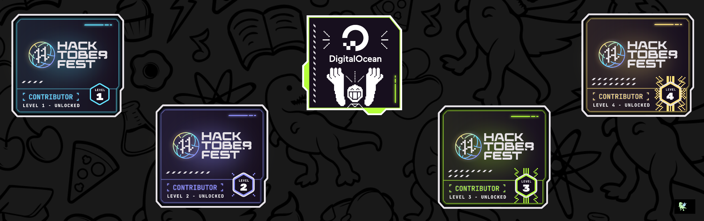 @wiiahmaf's Holopin board