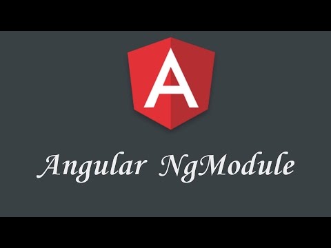 Thumbnail Angular NgModule tutorial