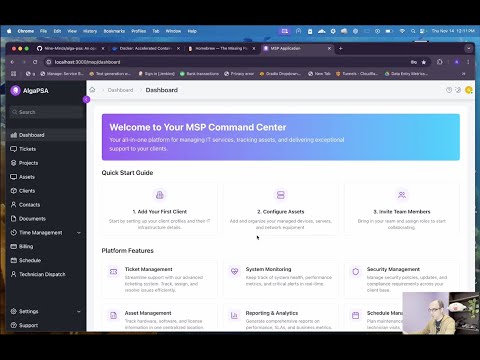 Getting Started with MSP PSA