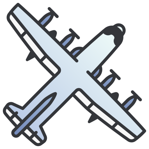 Blitzkrieg airplane logo