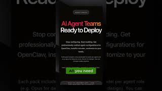 Your Own Team of AI Agents (In Minutes)