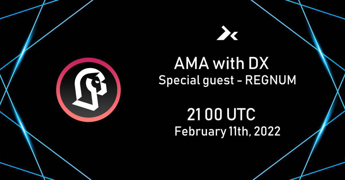 Regnum AMA with DxSale