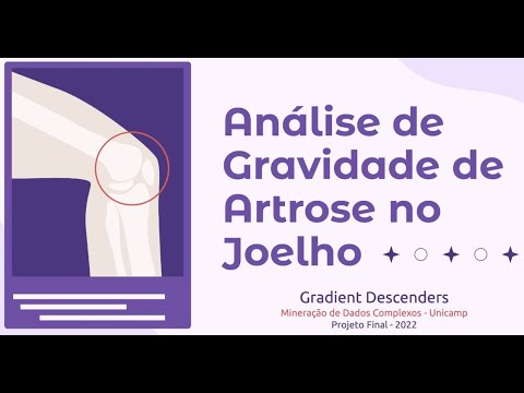 Análise da Gravidade de Artrose no Joelho