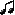 U+1F3B6, U+FE814