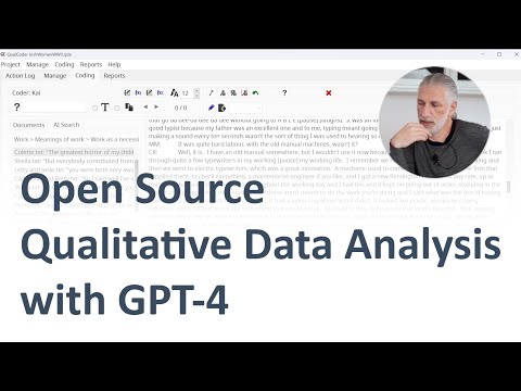 Horizontal Coding: AI-Based Qualitative Data Analysis in QualCoder, Free & Open Source
