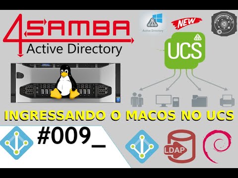 macOS no Domínio