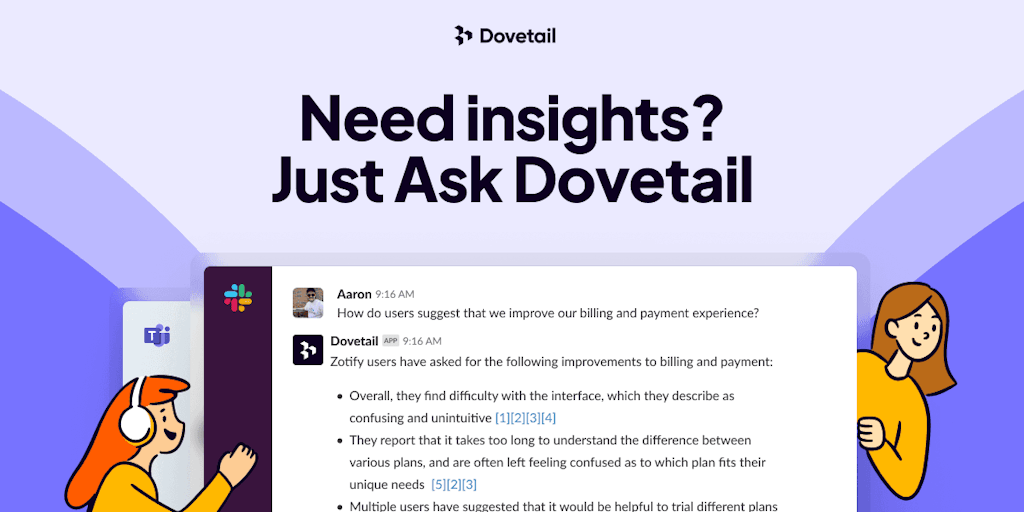 Ask Dovetail