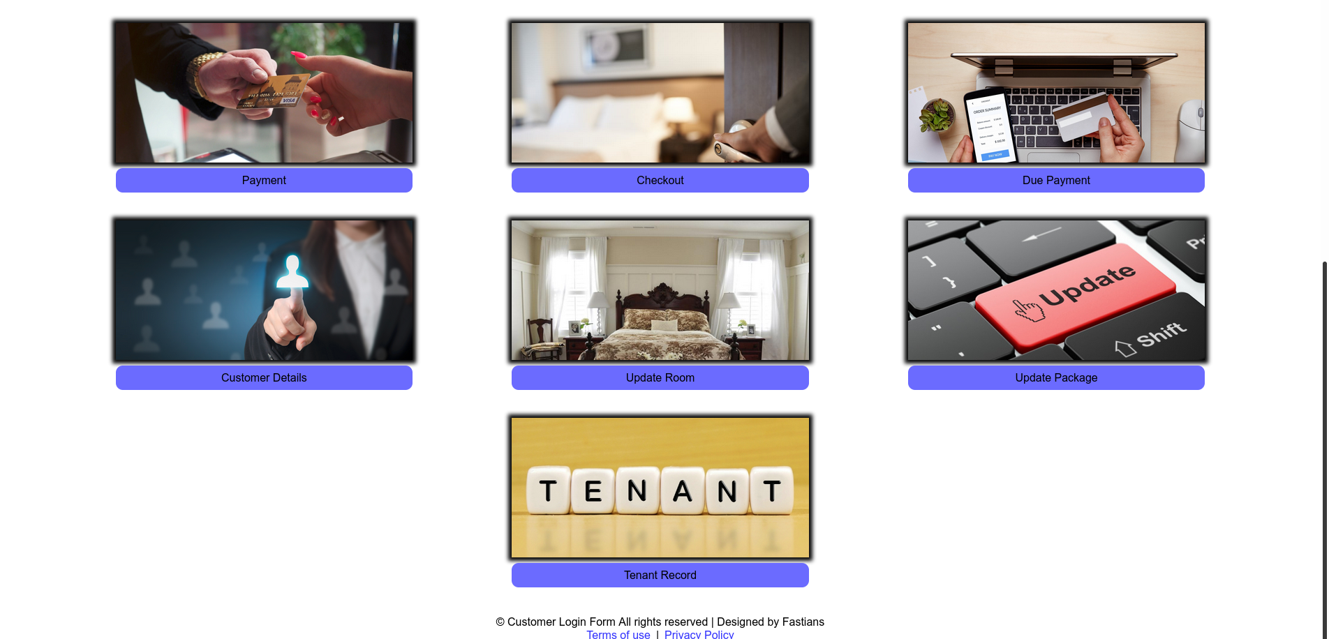 Services Page