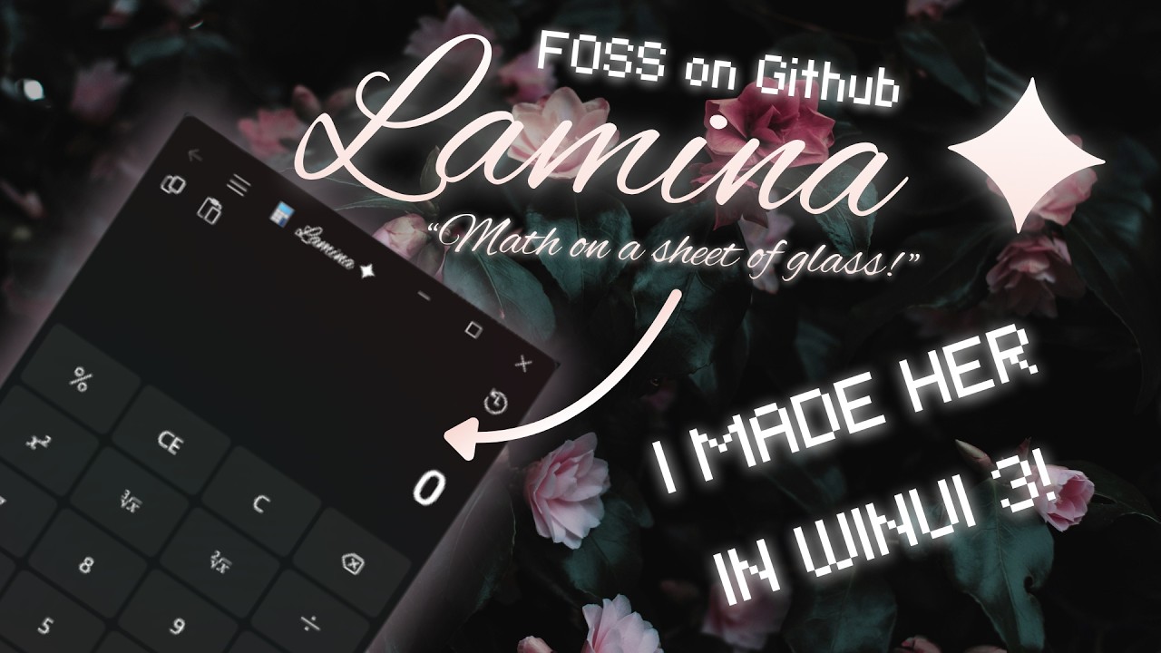 Watch the Lamina Trailer