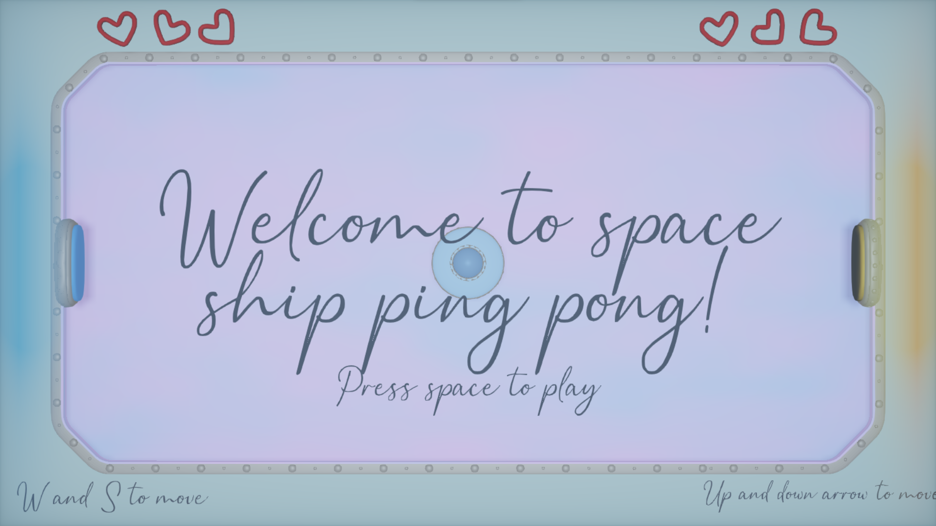 Space Ship Ping Pong Screenshot