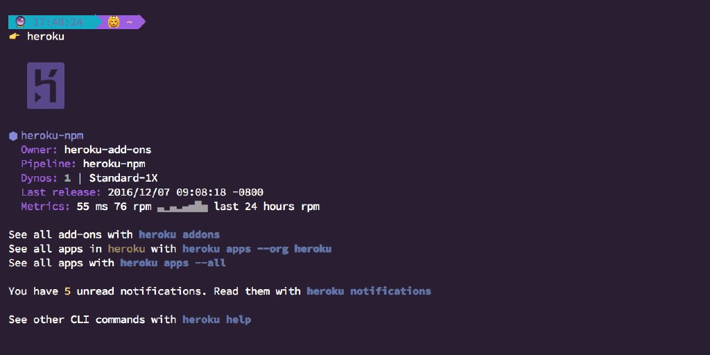 heroku-cli