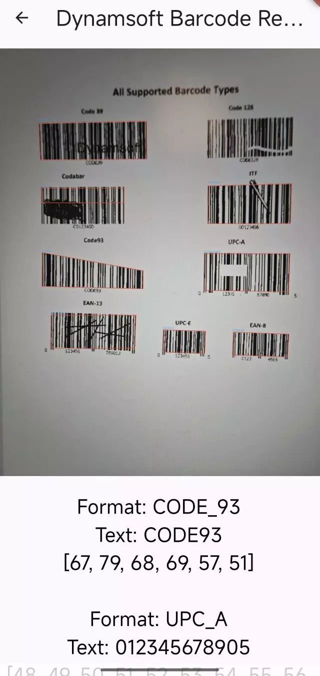 flutter barcode reader