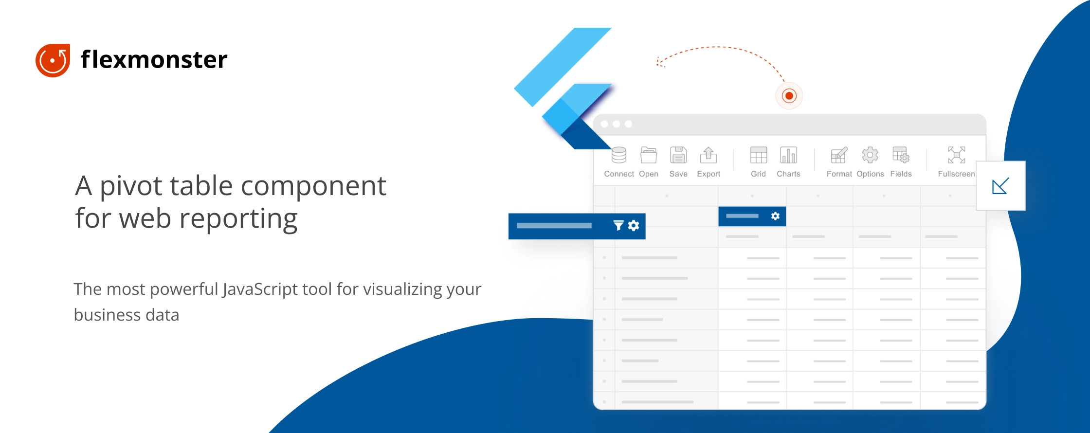 Flexmonster Pivot Table & Charts