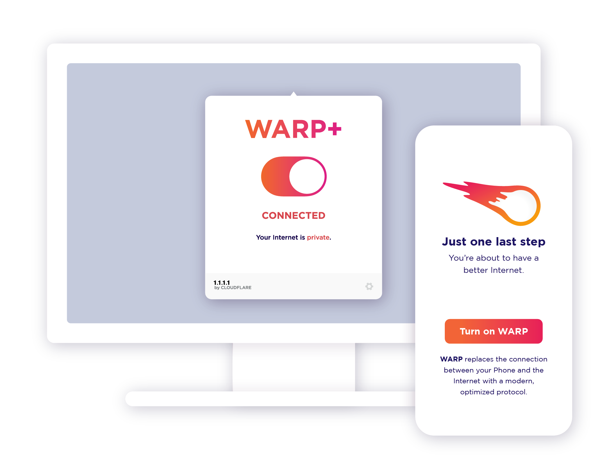 WARP+ Logo