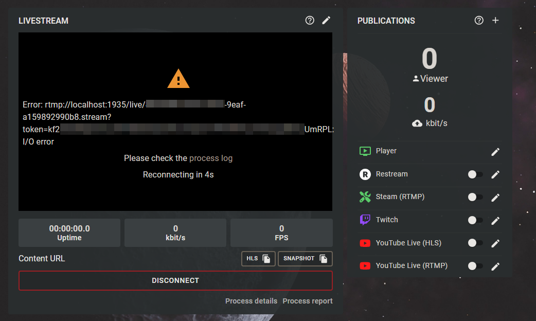 Please do not leak token when error occurs in /ui dashboard · Issue ...