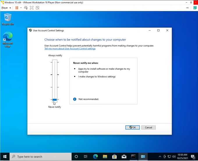 Disk Sanitization Steps