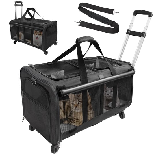 lionroge-double-compartment-pet-rolling-carrier-with-wheels-for-2-petscat-rolling-carrier-for-2-cats-1