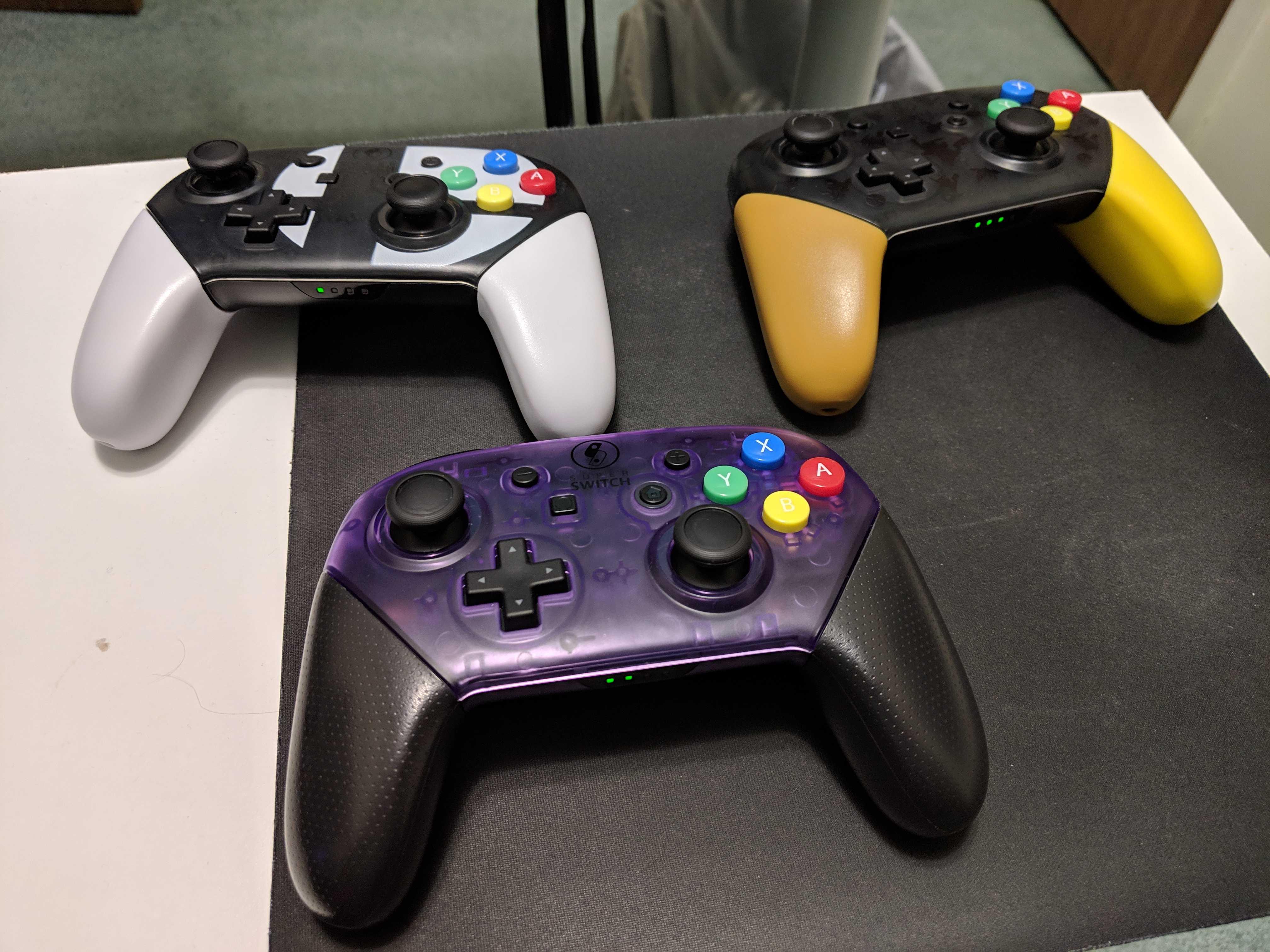 Pro Controller Grip Colors saving but not showing correctly on switch. Issue 28 CTCaer jc toolkit GitHub