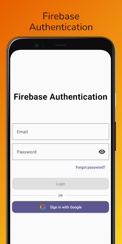 Firebase Authentication