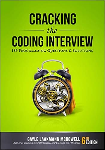 Cracking the coding interview 6th edition (zip)