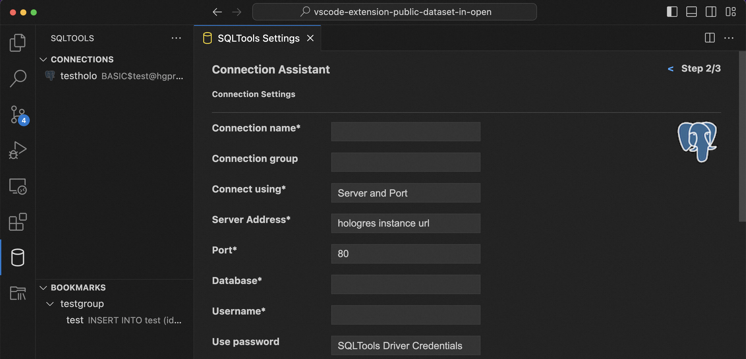 sqltools-connection