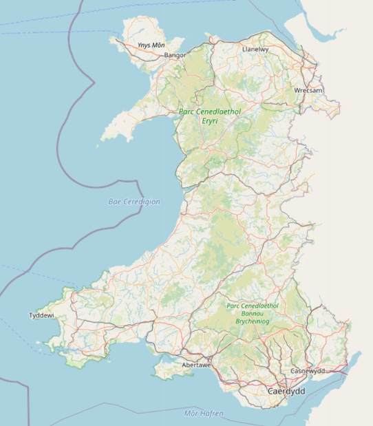 Mapio Cymru