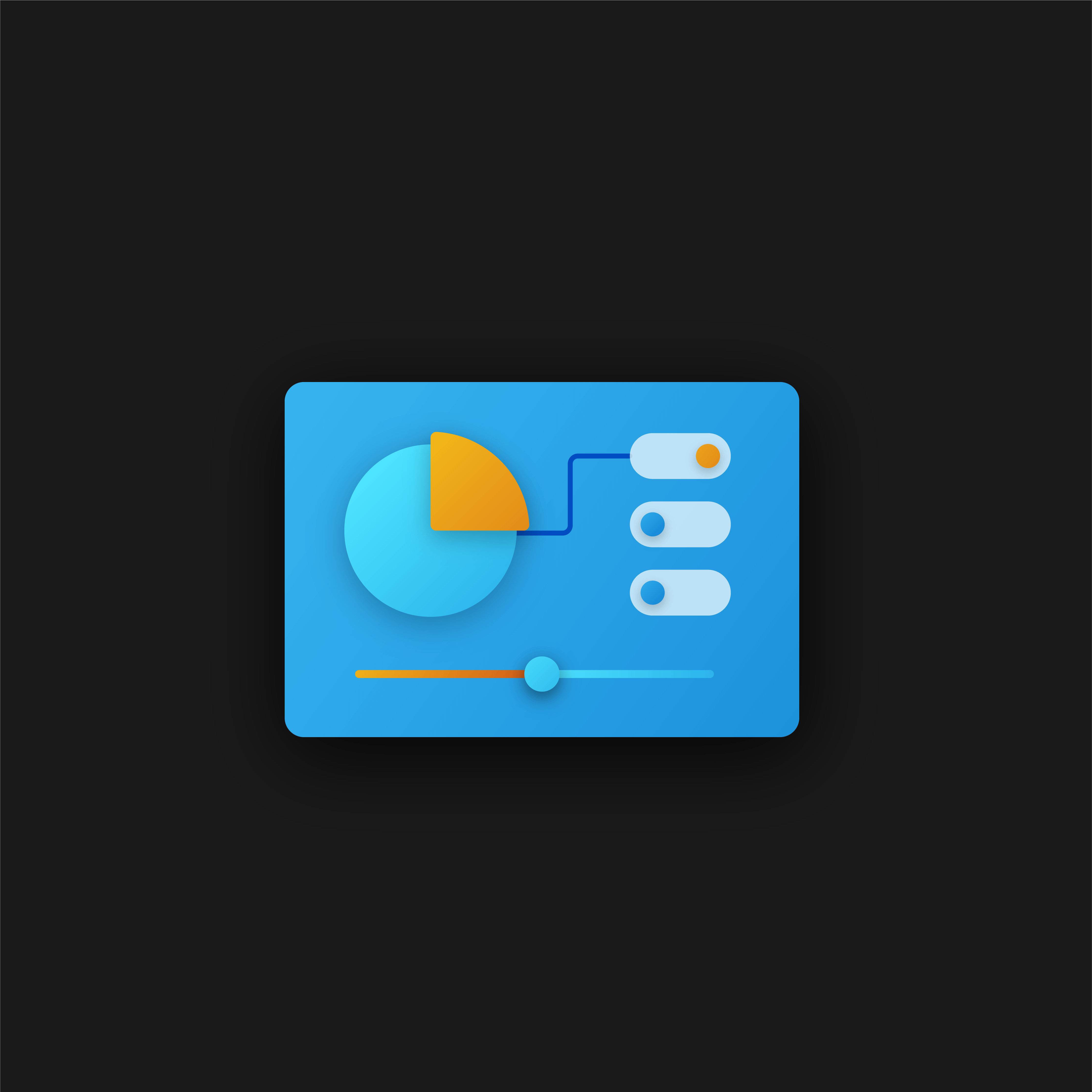 Fluent Design Control Panel Icon