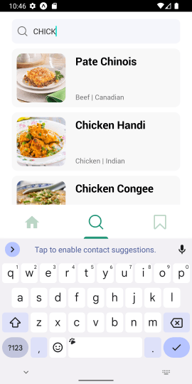 RecipeApp