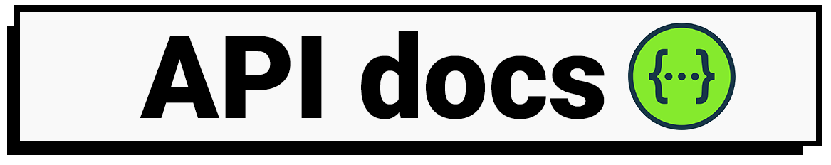 API docs