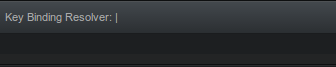 keybind resolver