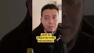 La clave para entender arquitectura hexagonal #java #springboot #arquiteturadesoftware #programacion