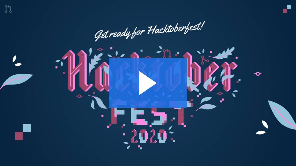 Hacktoberfest 2020 Video