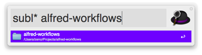 Sublime Workflow