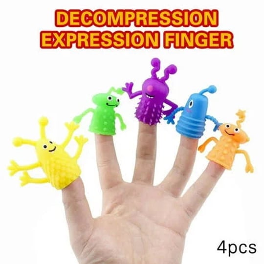 4-pcs-finger-puppets-soft-glue-cartoon-alien-figure-hand-theater-props-toys-educational-stuffer-gift-1