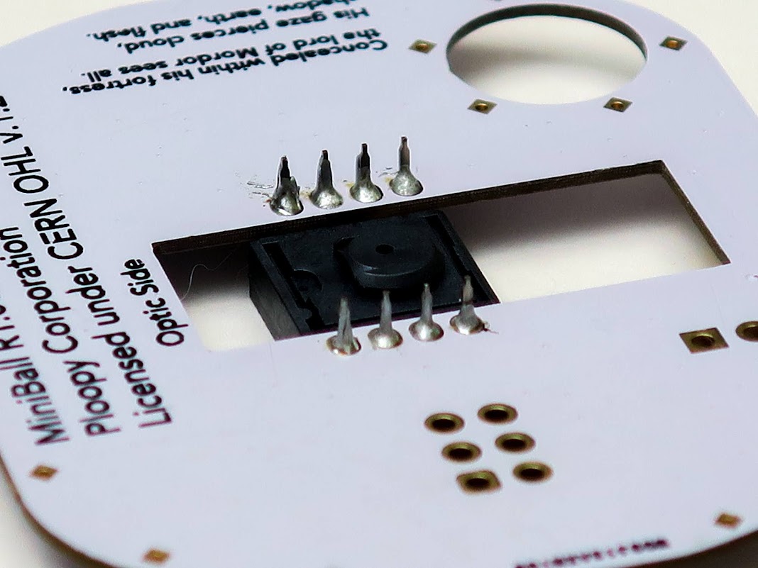 solder joints