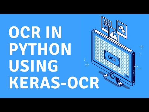 Optical Character Recognition (OCR) in Python using keras-ocr 