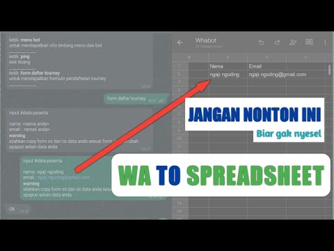 GitHub - Fathb/chatbot-spreadsheet