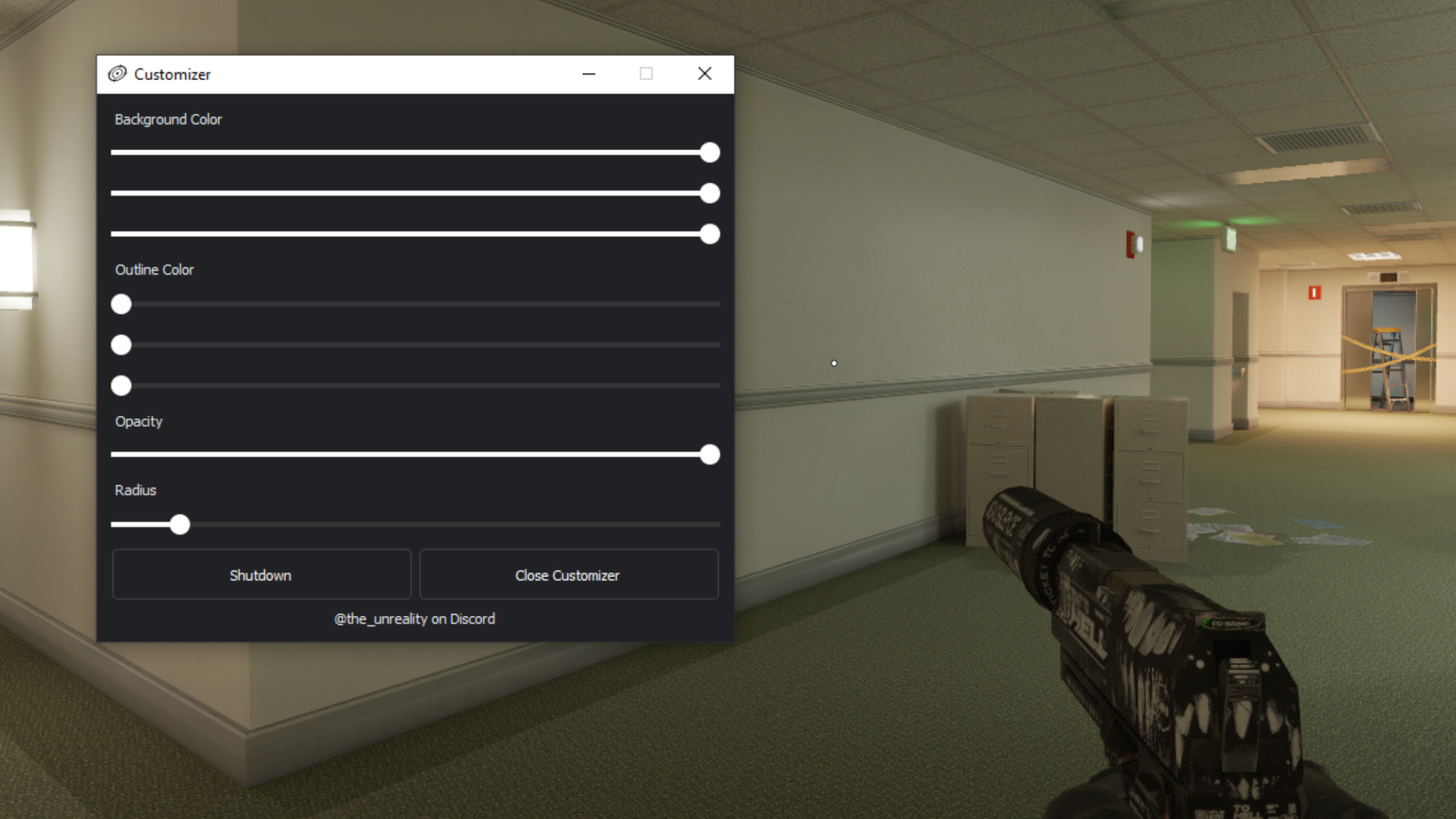 GitHub - theunreality/AimDot: Highly customizable FPS Assistant to get ...