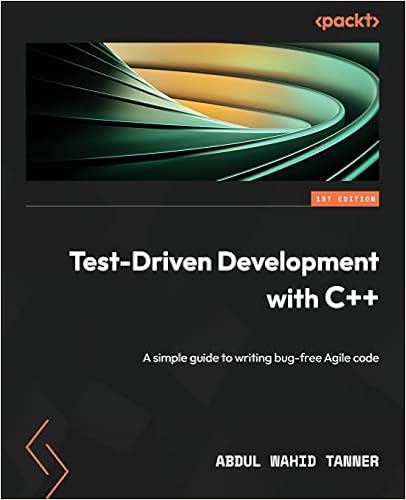 Test Driven Development with C++