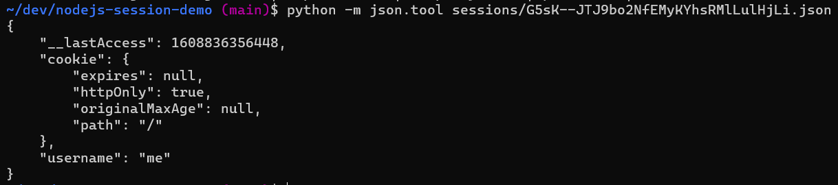 python -m json.tool sessions/{filename}.json