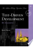 Book cover of Test-driven Development