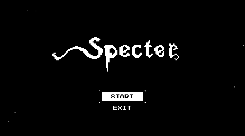 Specter Main Menu