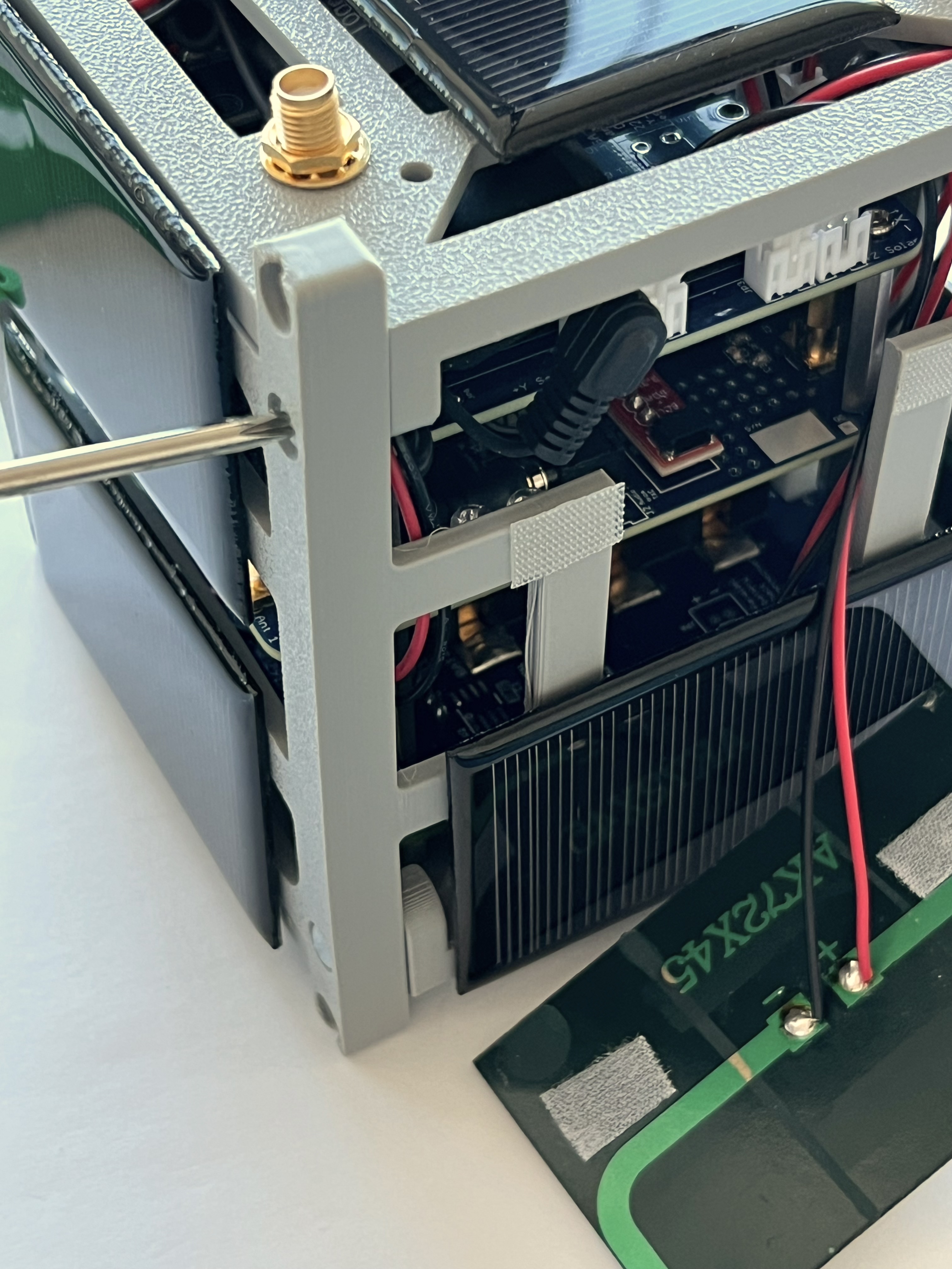 Top View of Frame