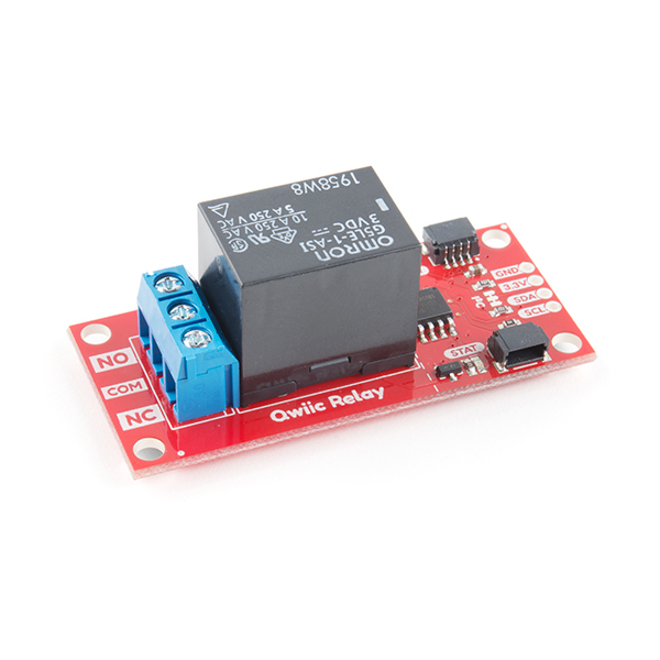 SparkFun Qwiic Single Relay (COM-15093)