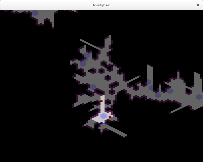 RustyHex 0.0.1 screenshot