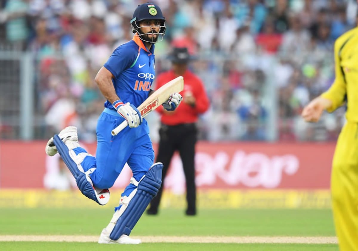 cricket match between India and australlia