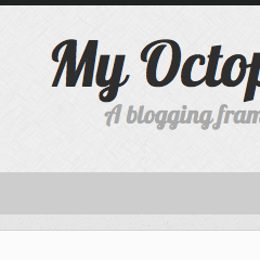 Octopress Blanket Theme thumbnail