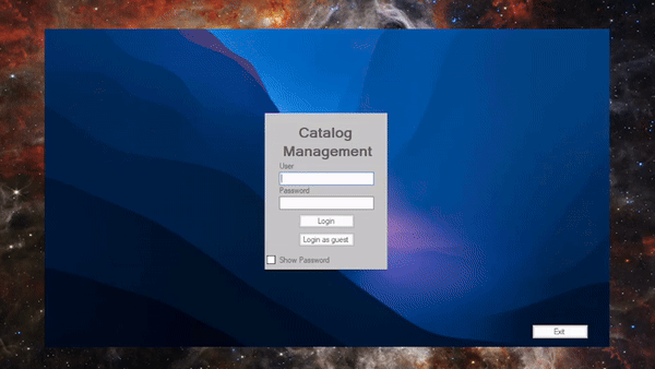 GitHub - Gjuricich/catalog-manager: Catálogo de Artículos. Permite ...