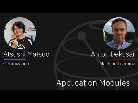 Qiskit Optimization & Machine Learning Demo Session with Atsushi Matsuo & Anton Dekusar